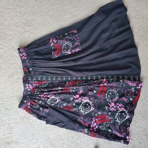 Jell Bunny Riot Skirt